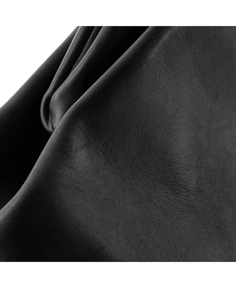 Pre-Owned Bottega Veneta Medium Point Shoulder Bag Leather