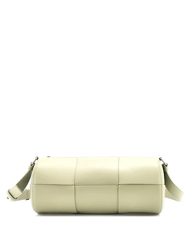 Pre-Owned Bottega Veneta Canette Crossbody Bag Maxi Intrecciato Leather