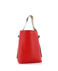 Pre-Owned Celine Small Twisted Cabas Tote Calfskin