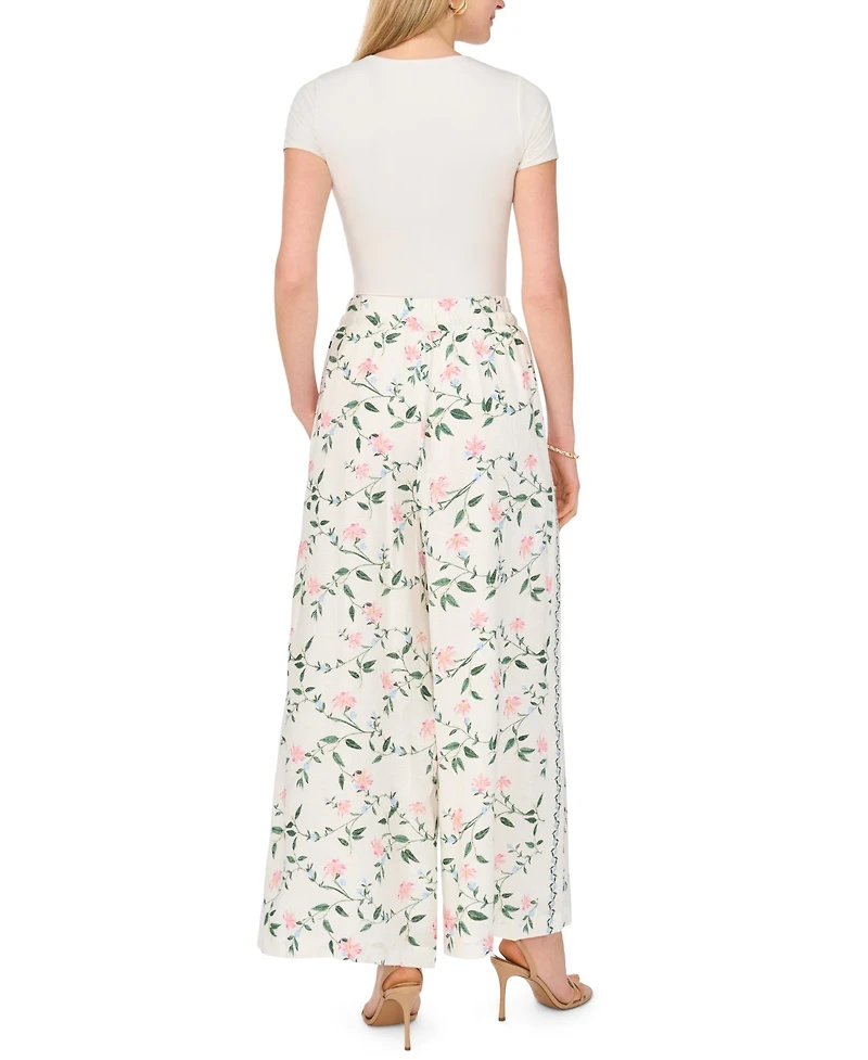 Vince Camuto Women's Pull-On Wide-Leg Pants