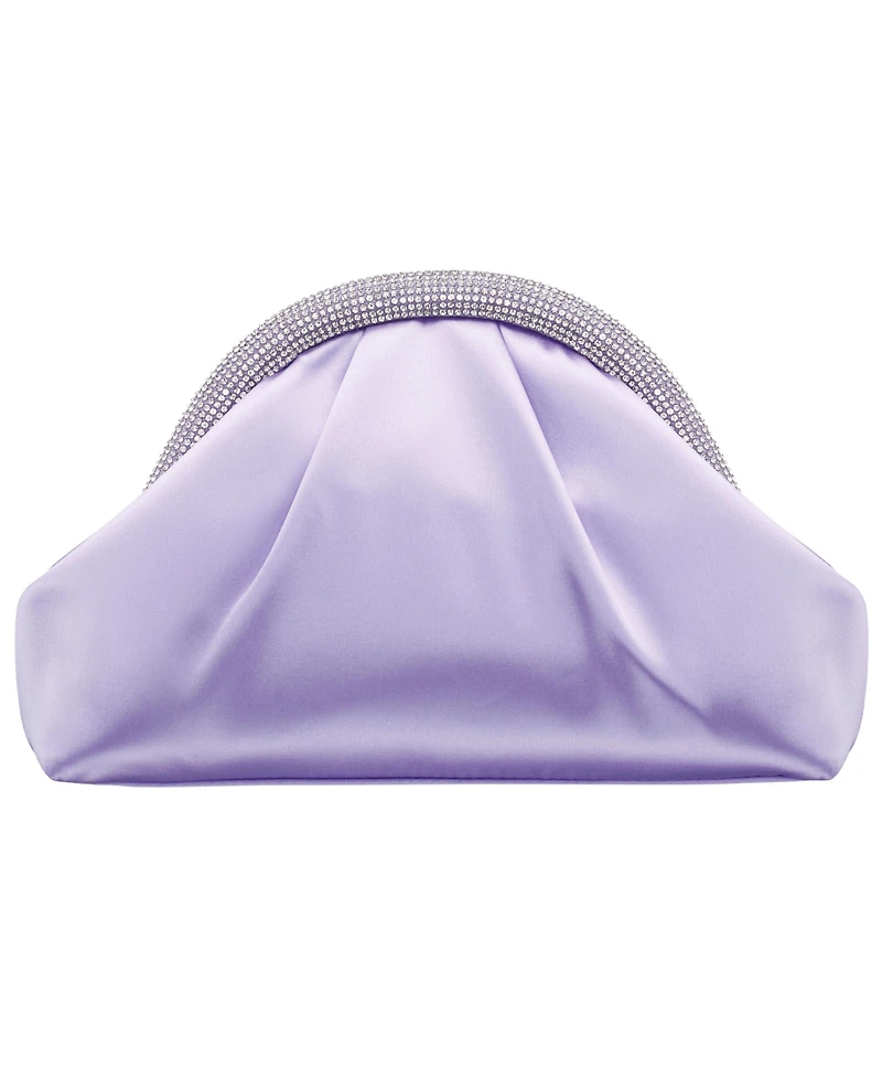 Nina Jane Crystal Magnetic Small Clutch Handbag