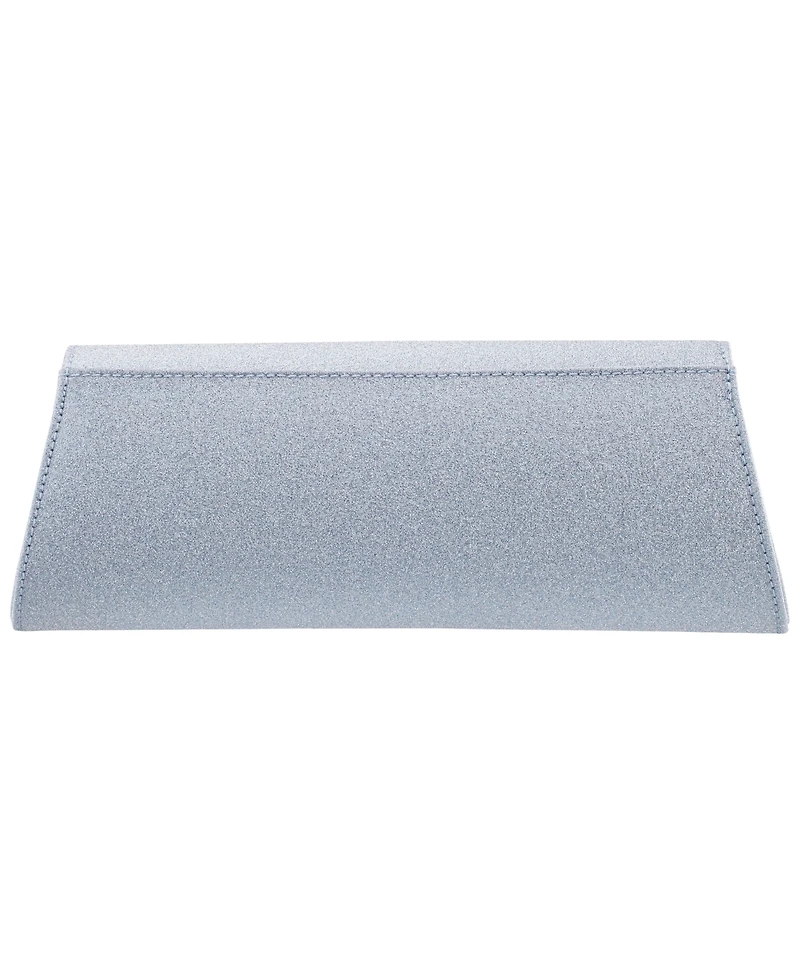 Nina Zoey Glitter Small Clutch Handbag