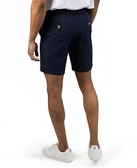 Tailorbyrd Men's Solid Seersucker Short