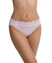 Skarlett Blue Women's Divine Lace Trim French Cut Brief