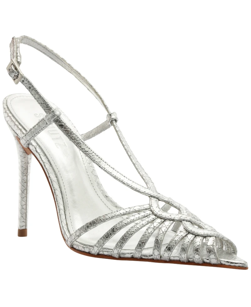 Schutz Women's Seraphine Stiletto Heel Sandals