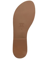 Schutz Women's Valeria Round Toe Flat Sandals