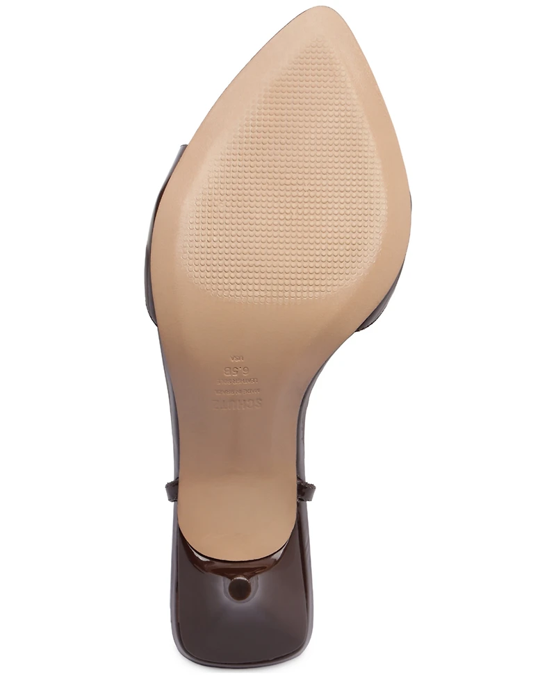 Schutz Women's Elodie Buckle Ankle Strap Sandals