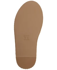 Schutz Women's Keefa Round Toe Wedge Sandals