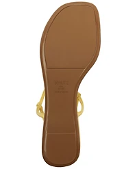 Schutz Women's Elsha Round Toe Flat Sandals
