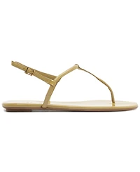 Schutz Women's Elsha Round Toe Flat Sandals