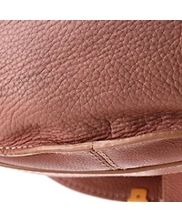 Pre-Owned Chloe Medium Marcie Saddle Bag Leather