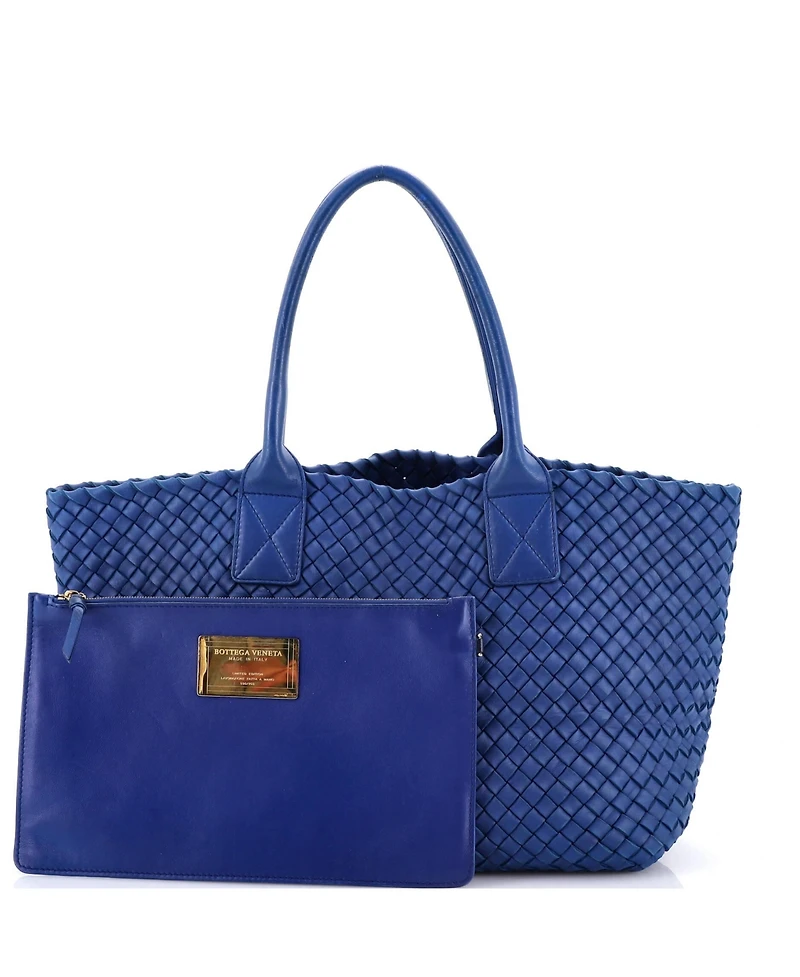 Pre-Owned Bottega Veneta Cabat Tote Intrecciato Nappa