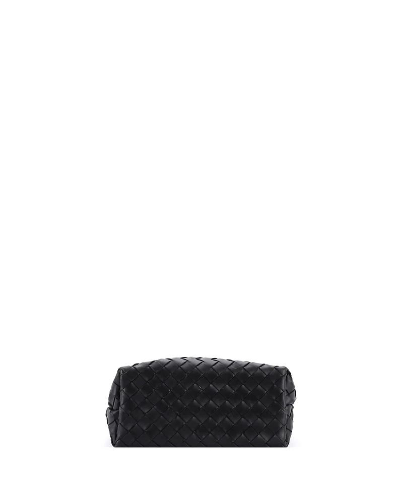 Pre-Owned Bottega Veneta Small Andiamo Top Handle Bag Intrecciato Nappa