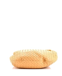 Pre-Owned Bottega Veneta Medium Bv Jodie Hobo Intrecciato Nappa