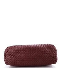 Pre-Owned Bottega Veneta Large Double Chain Tote Intrecciato Nappa