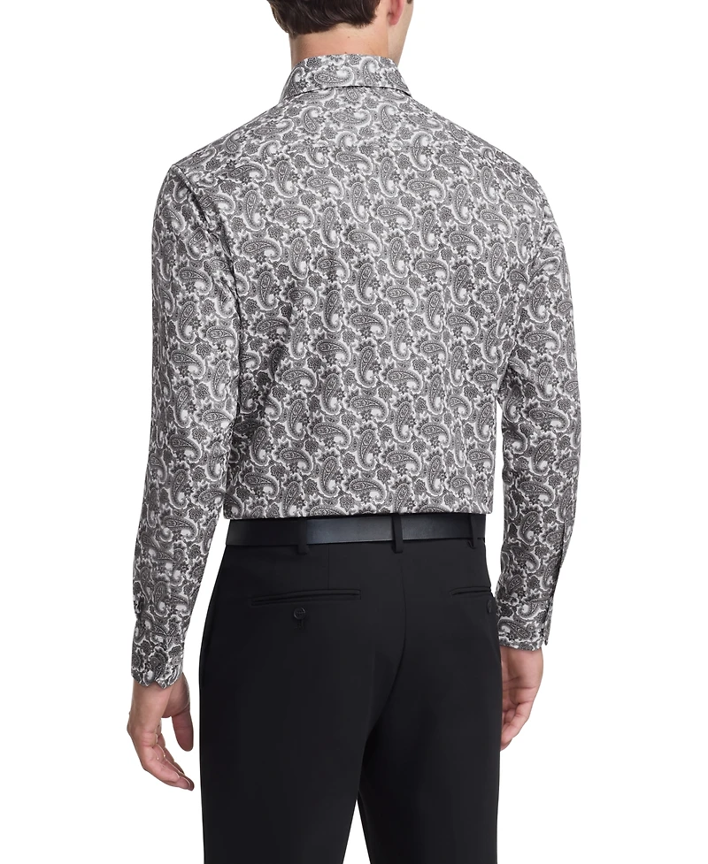 Ted Baker Men's Patterned Slim Fit Dress Shirt