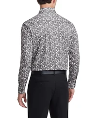 Ted Baker Men's Patterned Slim Fit Dress Shirt