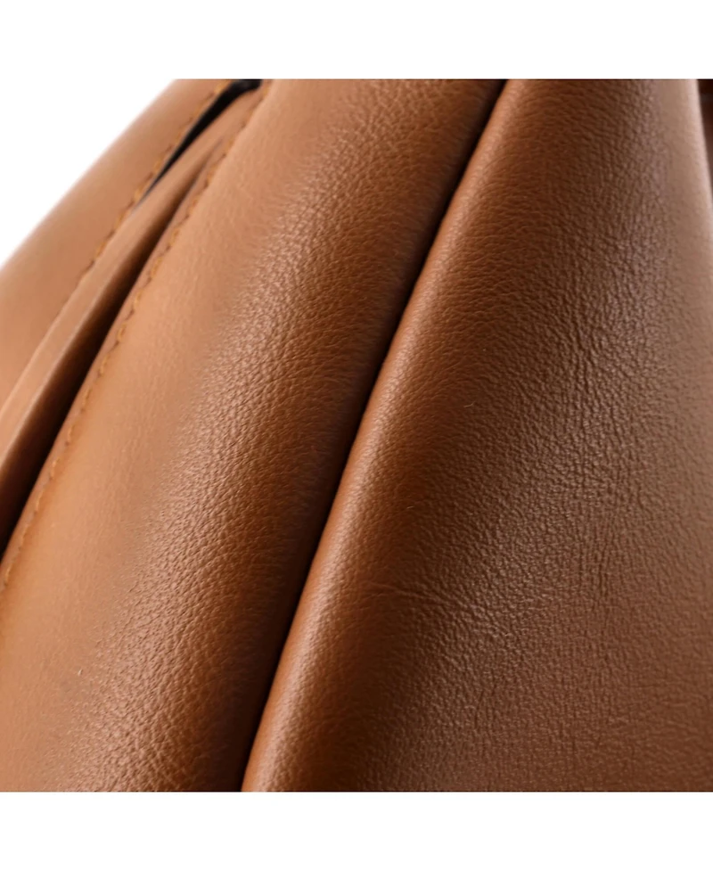 Pre-Owned Fendi Fendigraphy Bag Leather