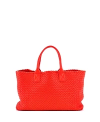 Pre-Owned Bottega Veneta Medium Cabat Tote Intrecciato Nappa