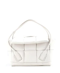 Pre-Owned Bottega Veneta Large Arco Bag Padded Maxi Intrecciato Leather