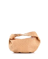 Pre-Owned Bottega Veneta Medium Bv Jodie Hobo Intrecciato Nappa