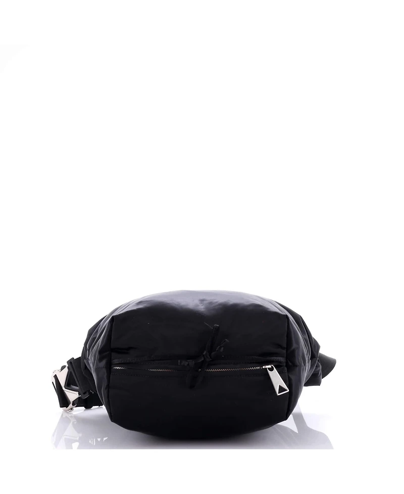 Pre-Owned Bottega Veneta Small Hobo Crossbody Belt Bag Satin