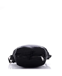 Pre-Owned Bottega Veneta Small Hobo Crossbody Belt Bag Satin