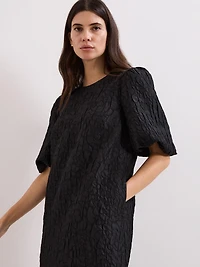 Phase Eight Women's Jacquard Round Neck Mini Dress