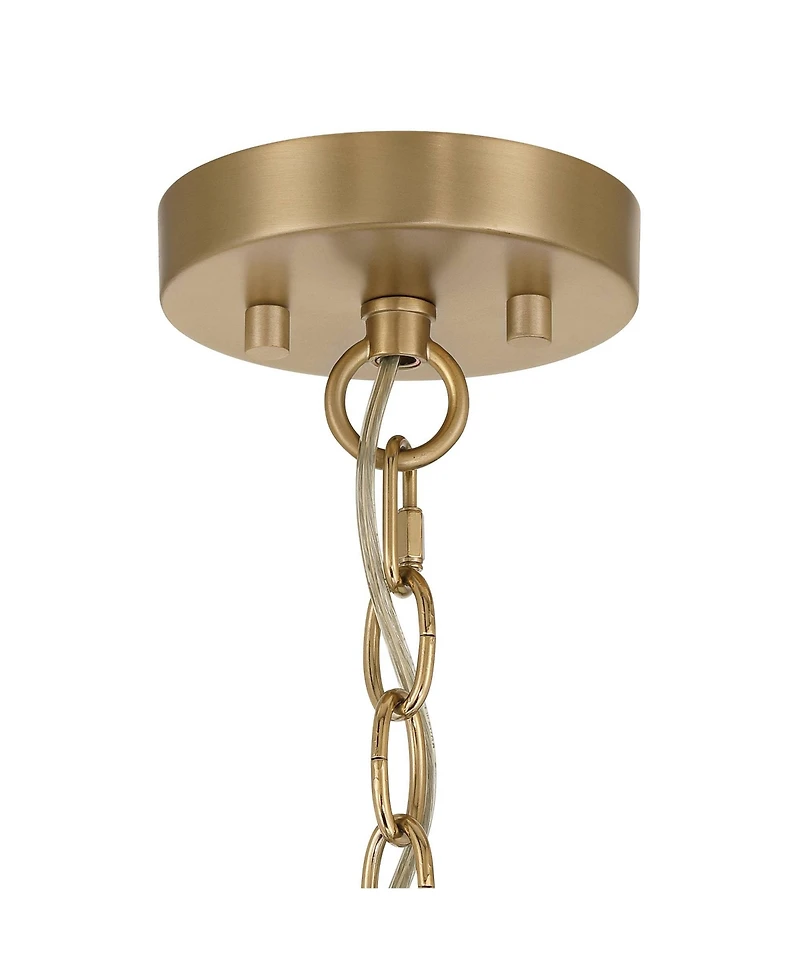 Possini Euro Design Amalthea 20" Wide Warm Pendant Light