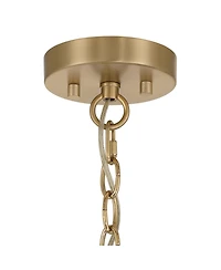 Possini Euro Design Amalthea 20" Wide Warm Pendant Light