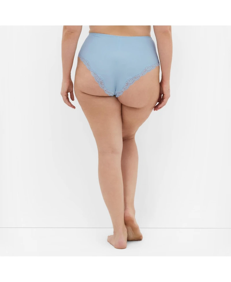 City Chic Women's Fifi Hi Waist Shorty