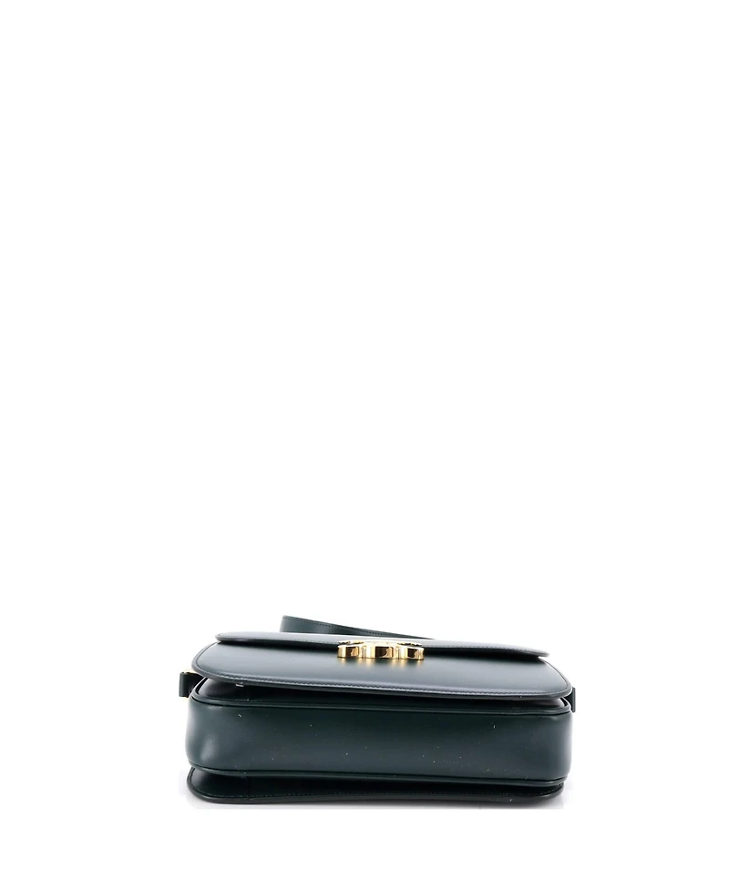 Pre-Owned Celine Large Triomphe Shoulder Bag Smooth Calfskin
