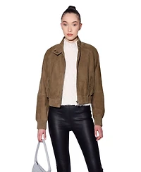 Walter Baker Women's Bowie Suede Jacket