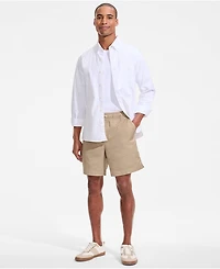 Lands' End Men's 7" Classic Fit Lightweight Twill Deck Short