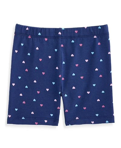 Epic Threads Toddler Girls' 12M-5T Heart-Print Bike Shorts, Macy's Exclusive
