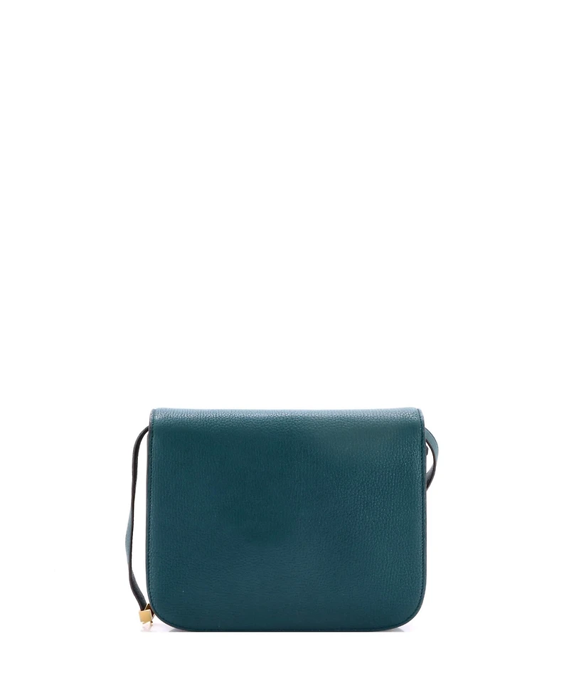 Pre-Owned Celine Medium Classic Box Bag Grainy Leather