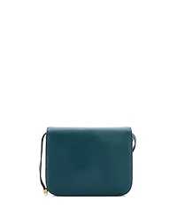 Pre-Owned Celine Medium Classic Box Bag Grainy Leather