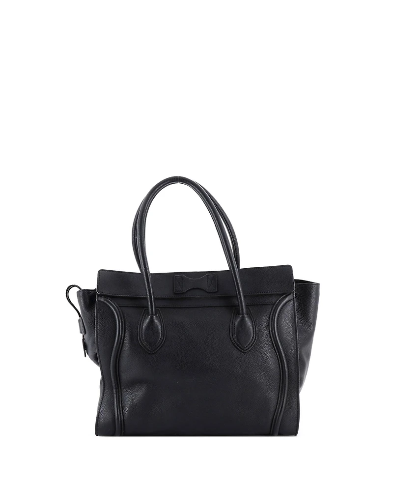 Pre-Owned Celine Shoulder Luggage Bag Leather