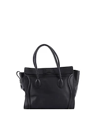 Pre-Owned Celine Shoulder Luggage Bag Leather