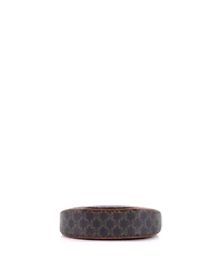 Pre-Owned Celine Ava Bag Triomphe Coated Canvas