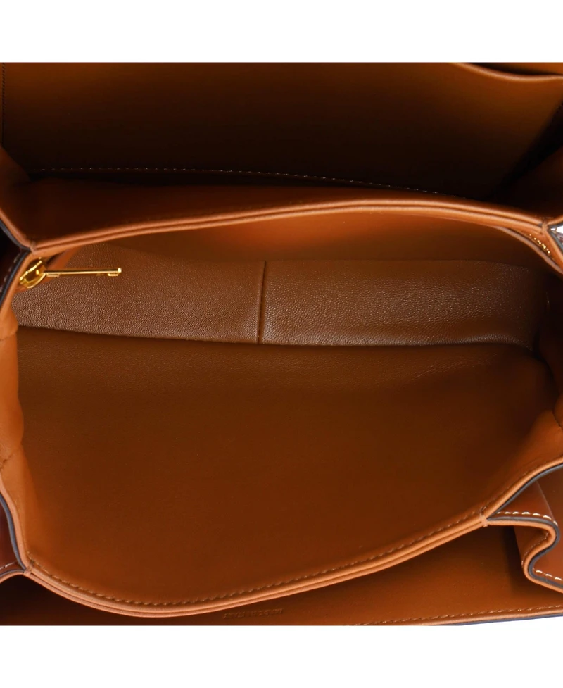 Pre-Owned Celine Medium Triomphe Shoulder Bag Triomphe Coated Canvas