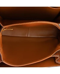 Pre-Owned Celine Medium Triomphe Shoulder Bag Triomphe Coated Canvas