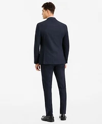 Bar Iii Mens Slim Fit Navy Pinstripe Suit Separates Macys Exclusive