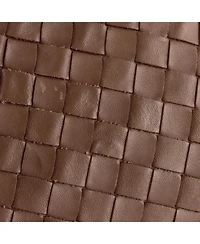 Pre-Owned Bottega Veneta Small Hop Hobo Intrecciato Leather