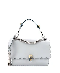 Pre-Owned Fendi Medium Kan I Bag Leather