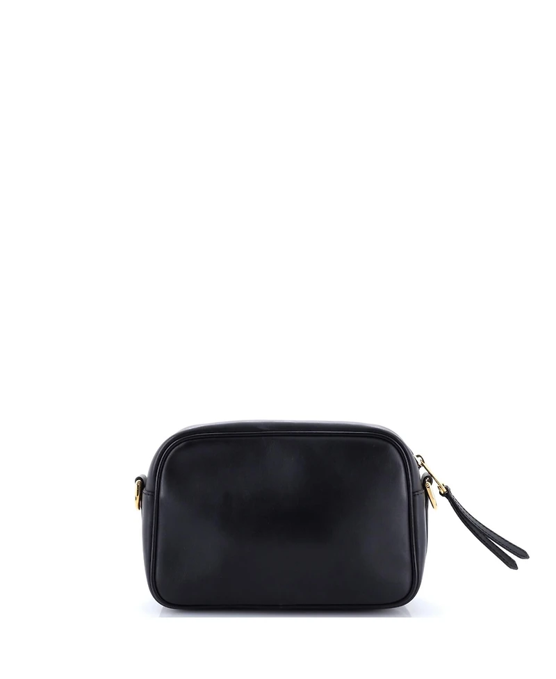 Pre-Owned Fendi Small F is Fendi Camera Bag Leather