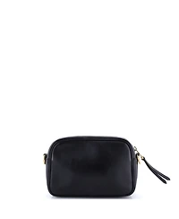 Pre-Owned Fendi Small F is Fendi Camera Bag Leather