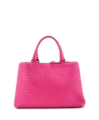 Pre-Owned Bottega Veneta Large Milano Tote Intrecciato Nappa