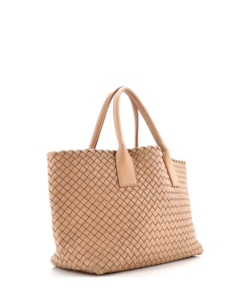 Pre-Owned Bottega Veneta Small Cabat Tote Intrecciato Nappa