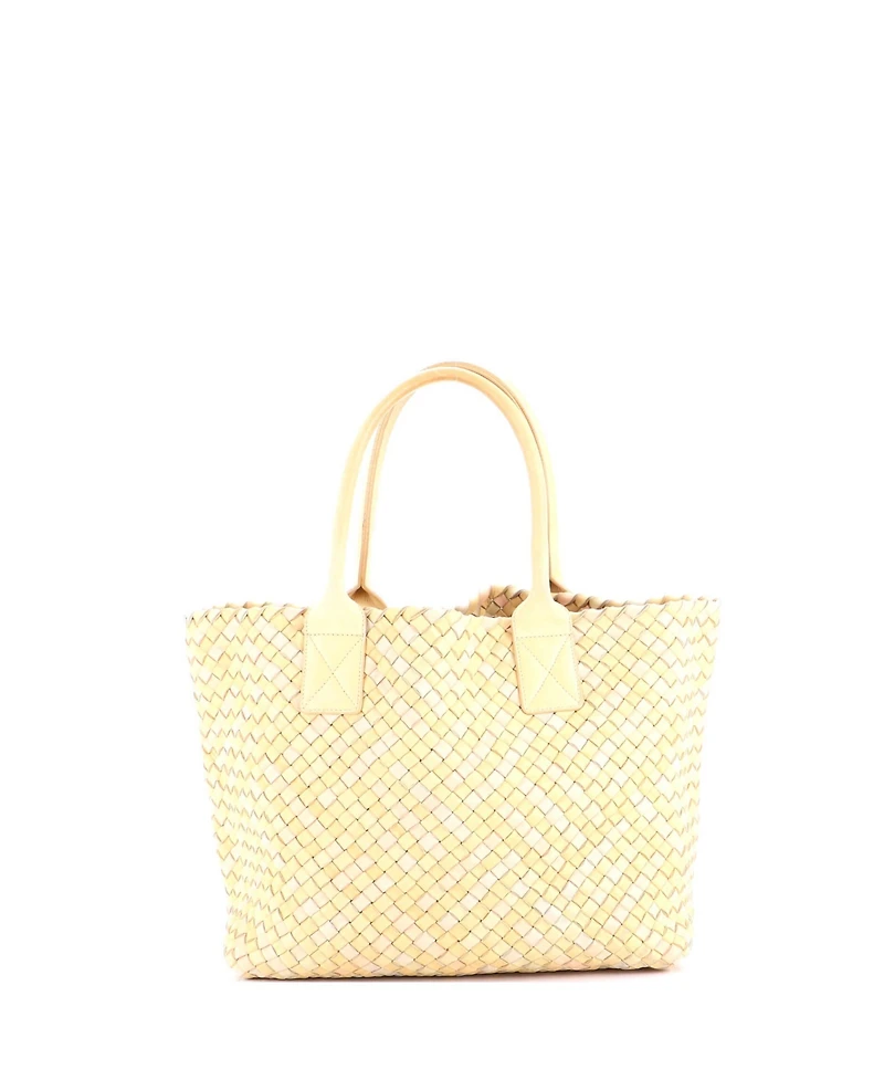 Pre-Owned Bottega Veneta Small Cabat Tote Intrecciato Nappa